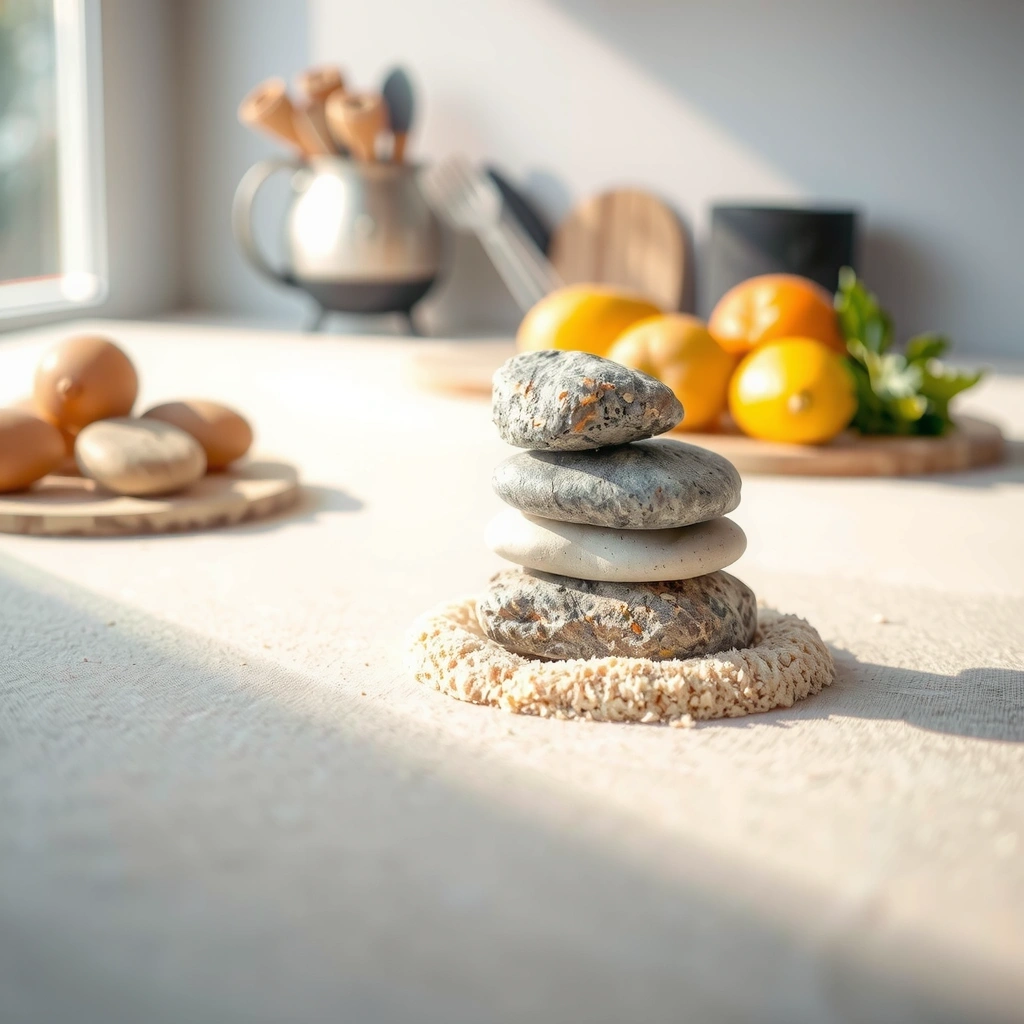 Abstract balance visual