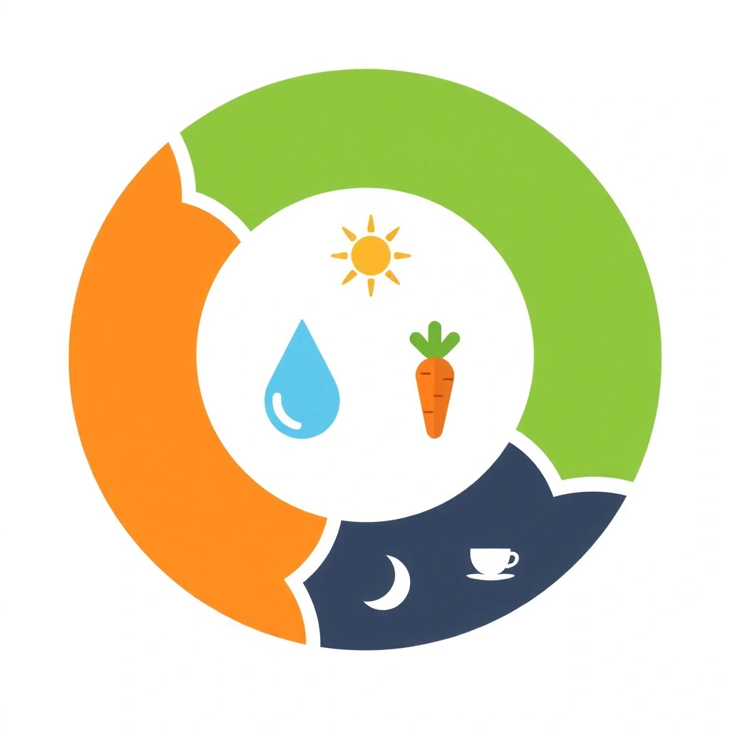 Der Balance-Tag Diagramm